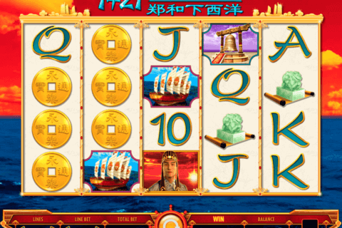 voyages of zheng he igt pokie