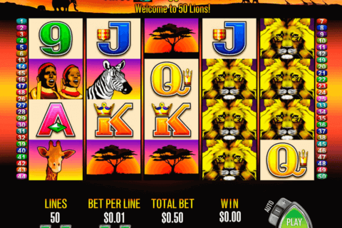 lions aristocrat pokie