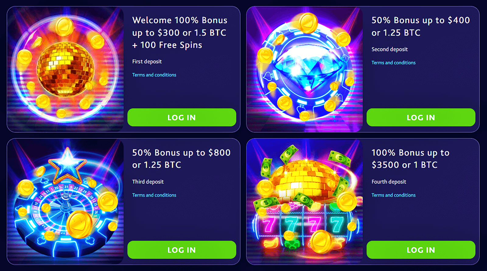 7Bit Casino Welcome Bonus