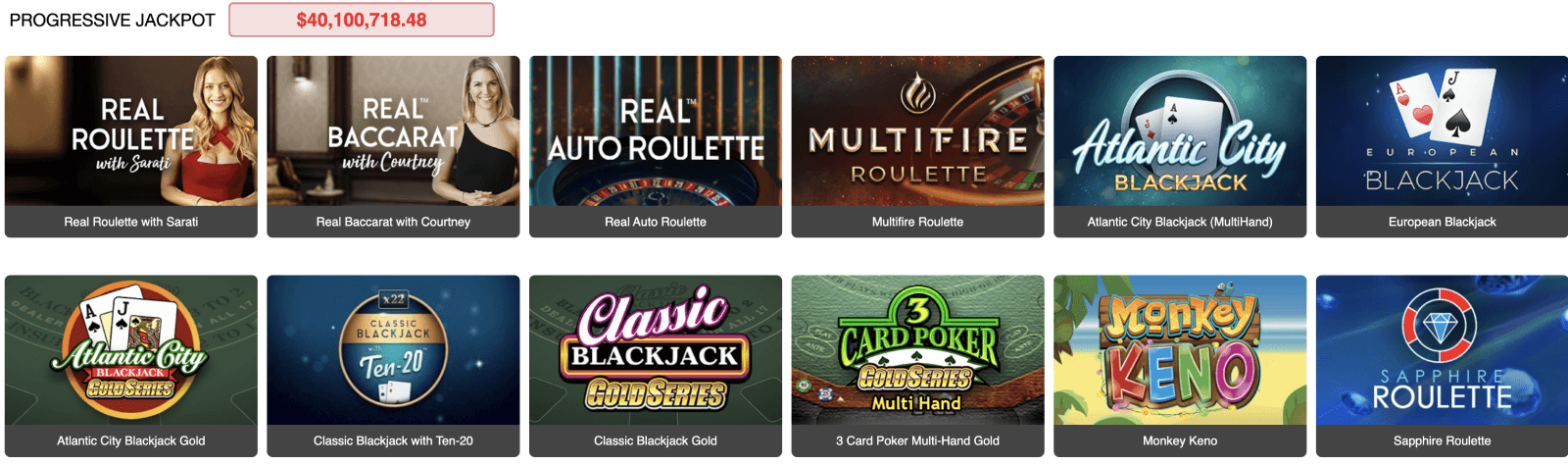 7Sultans Casino Games