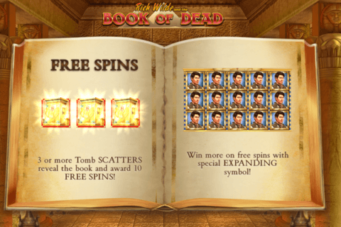 Book of Dead Online Slot