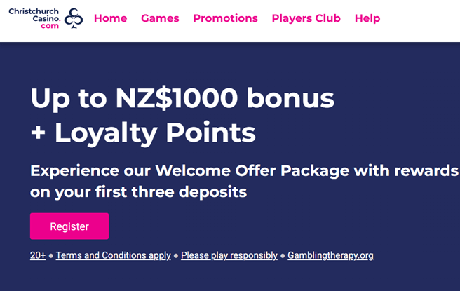 Christchurch Casino Registration