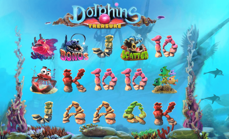 Dolphin Treasure Online Pokie