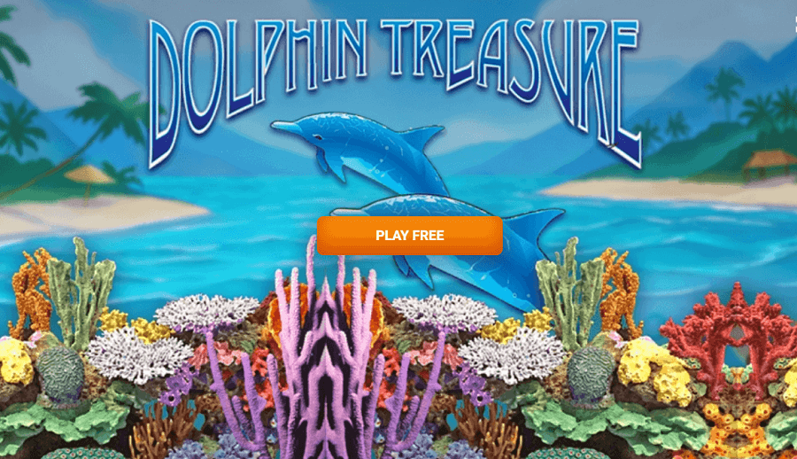 Dolphin Treasure slot