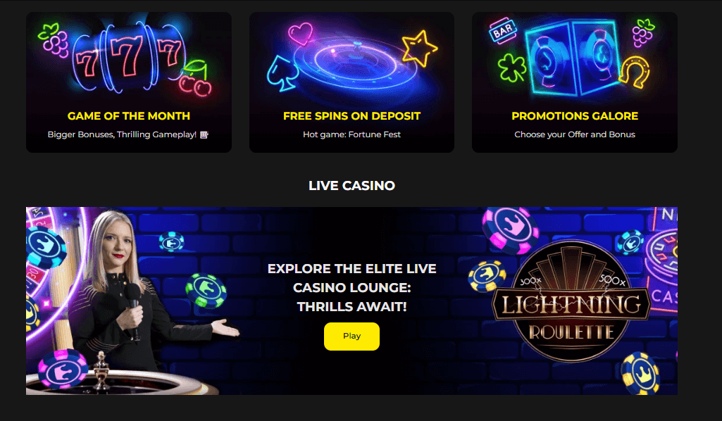 Foxyno Casino Live Roulette