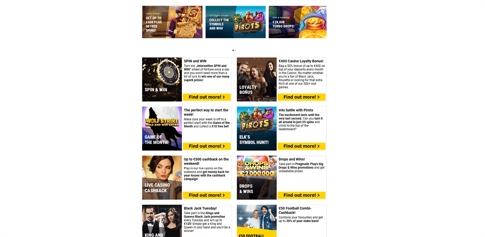 Interwetten Casino Bonuses in New Zealand