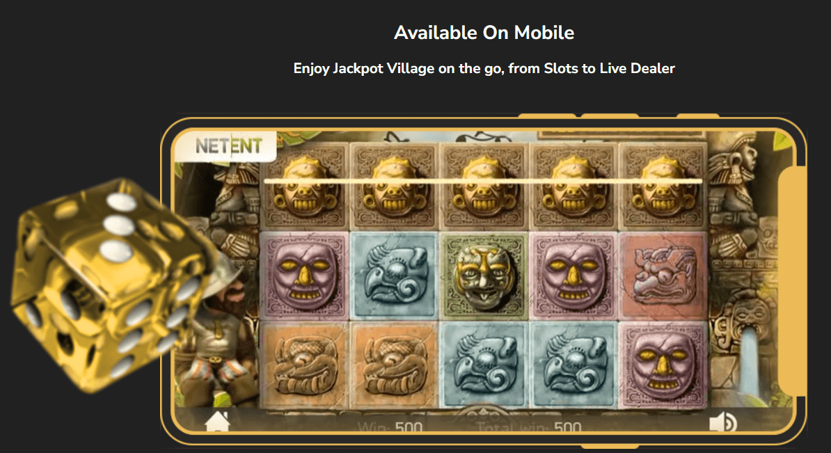 Jackpot Village Mobile Casino