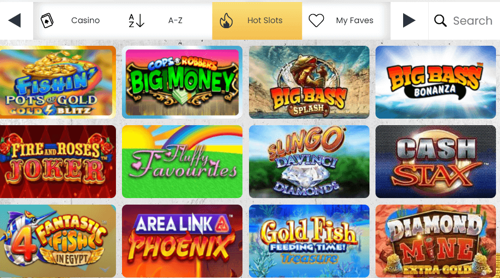 Loot Casino Games