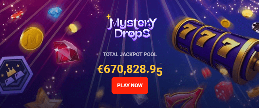N1 Bet Casino Mystery Drops
