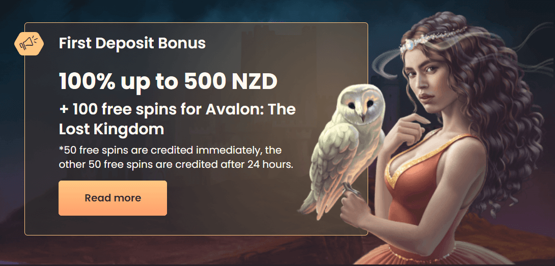 National Casino Bonus