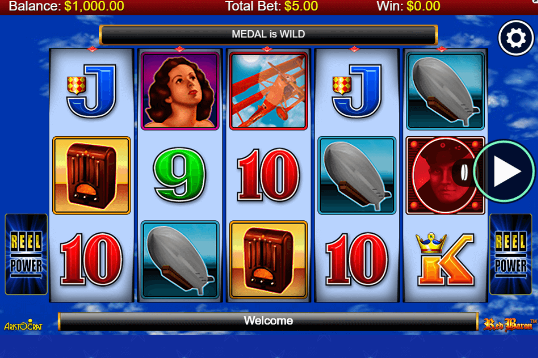 Red Baron Free slot