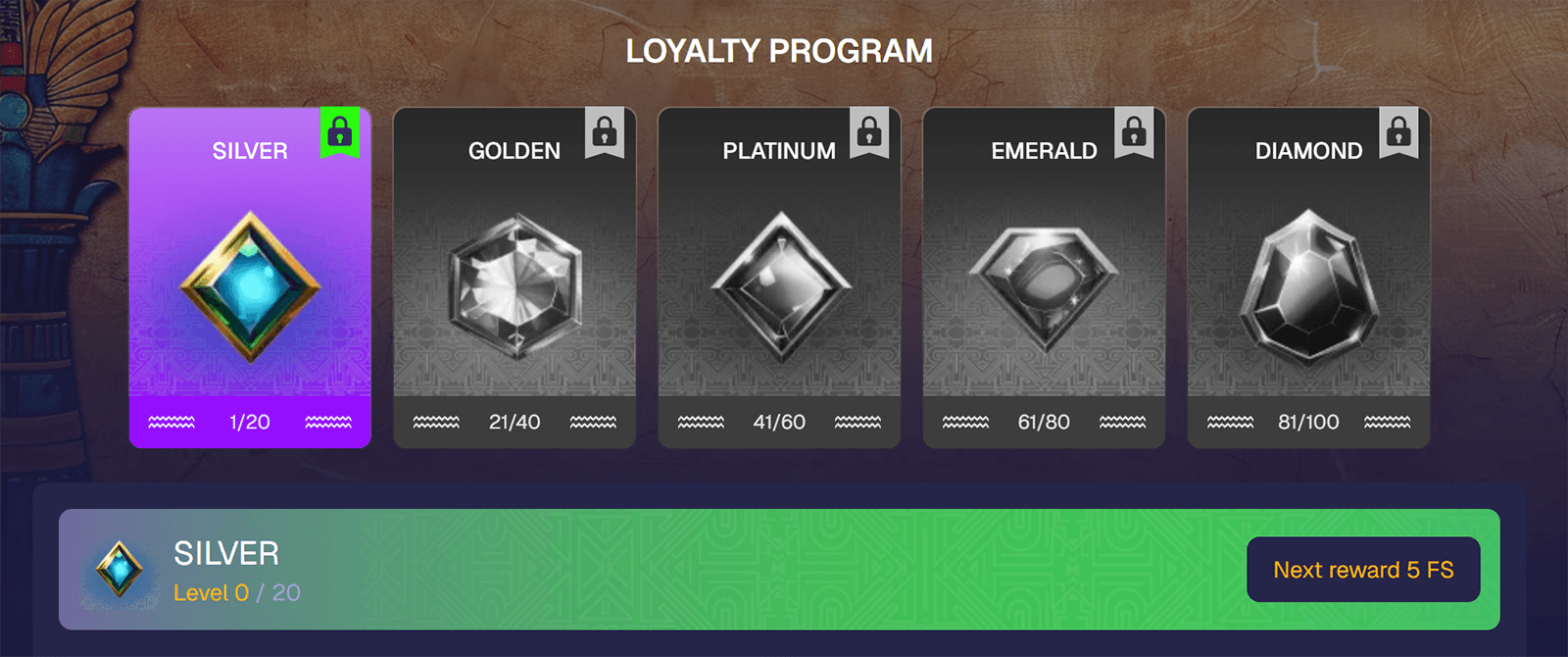 Rocky Casino Loyalty Program in New Zealand
