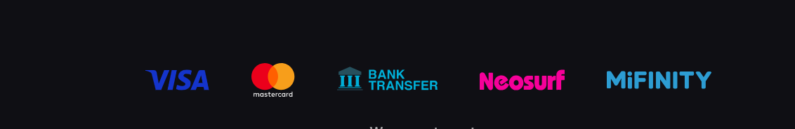 RoosterBet Payment Methods