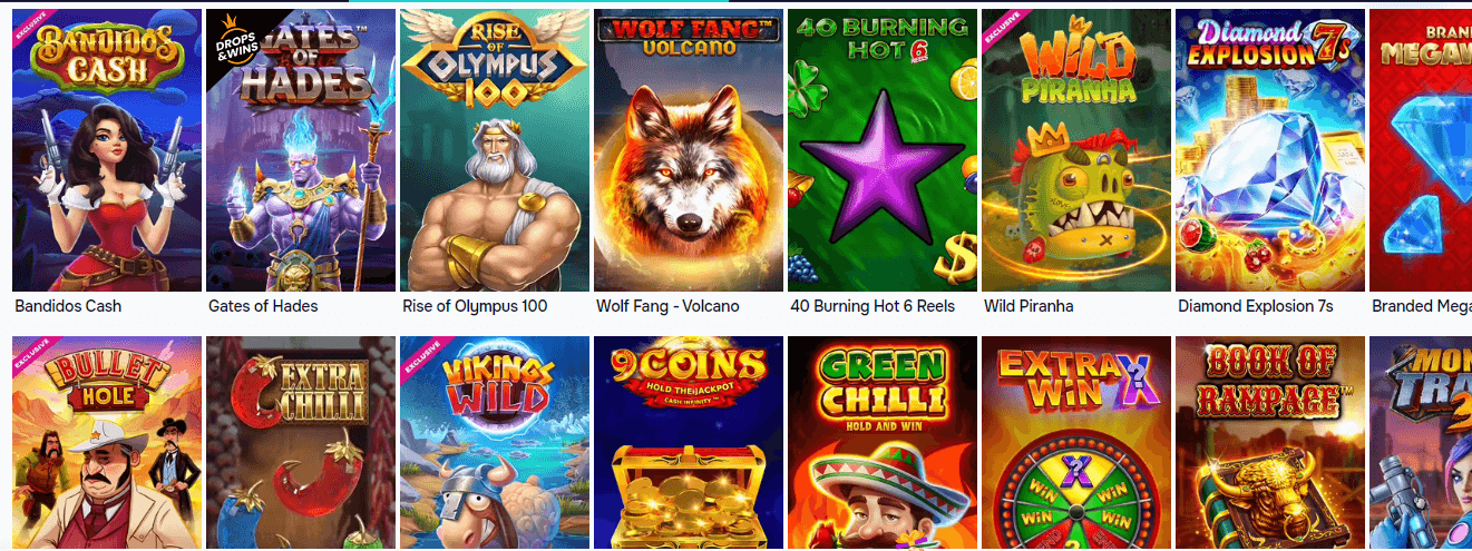 SG Casino games