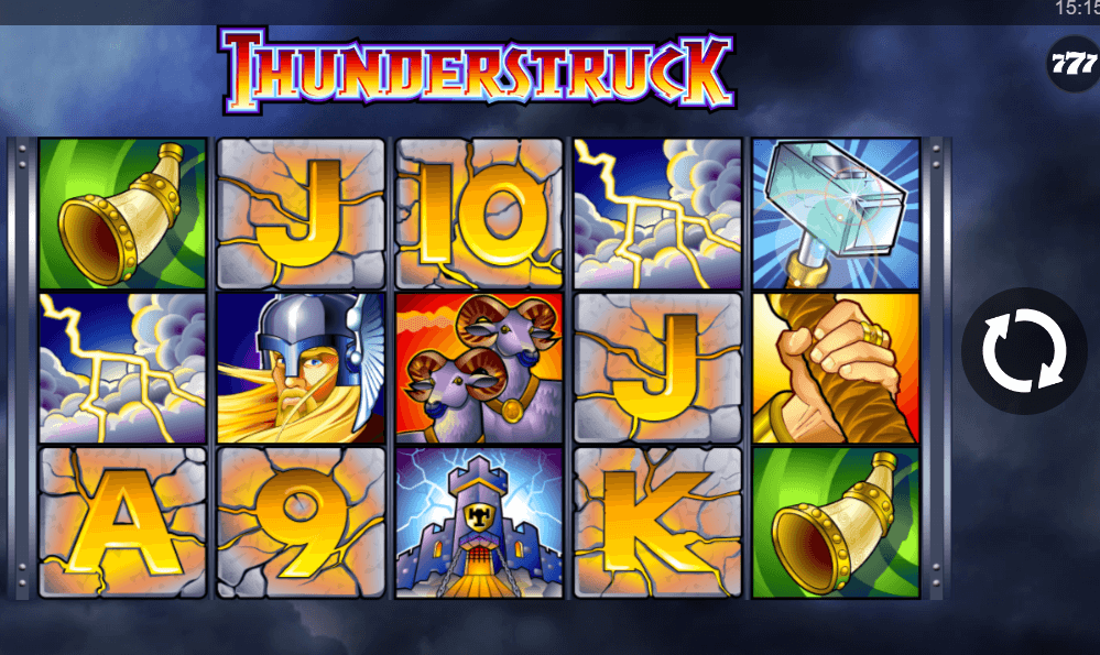 Thunderstruck Slot