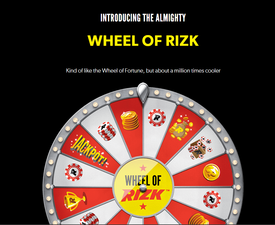 Wheel of Rizk