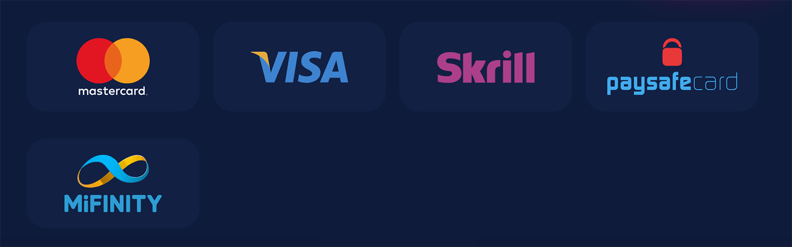 XON Casino Payment Methods in New Zealand