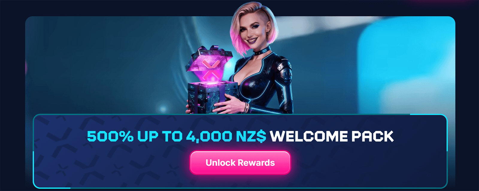 XON Casino Welcome Pack in New Zealand