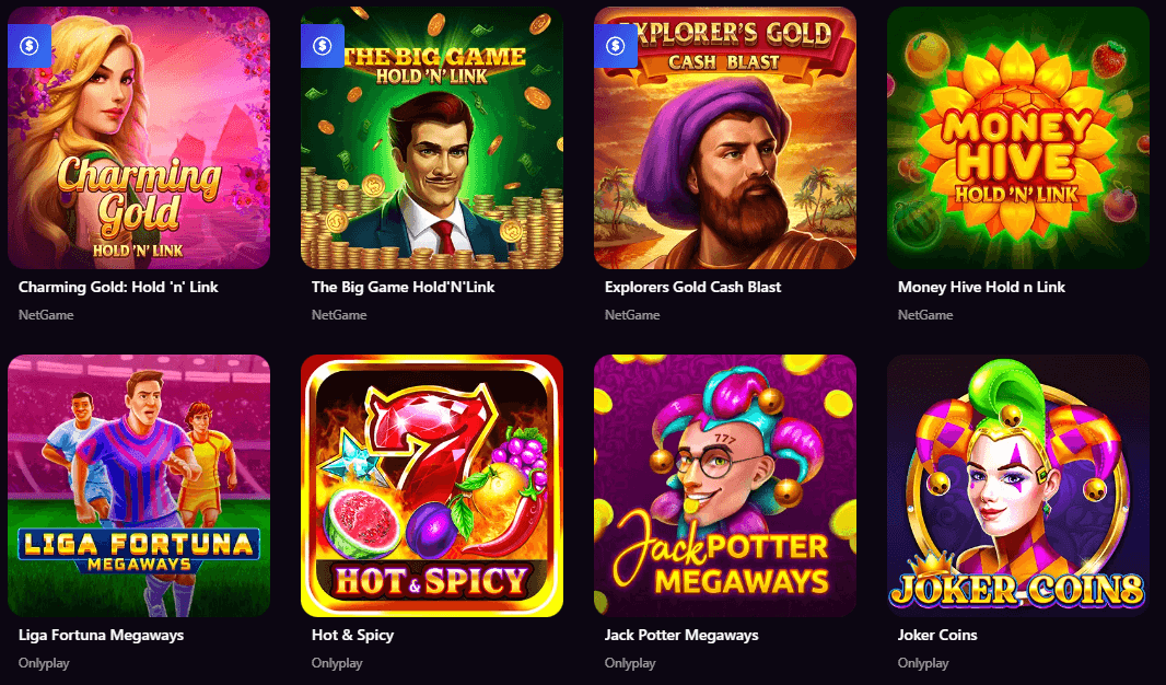 Zoome Casino Games