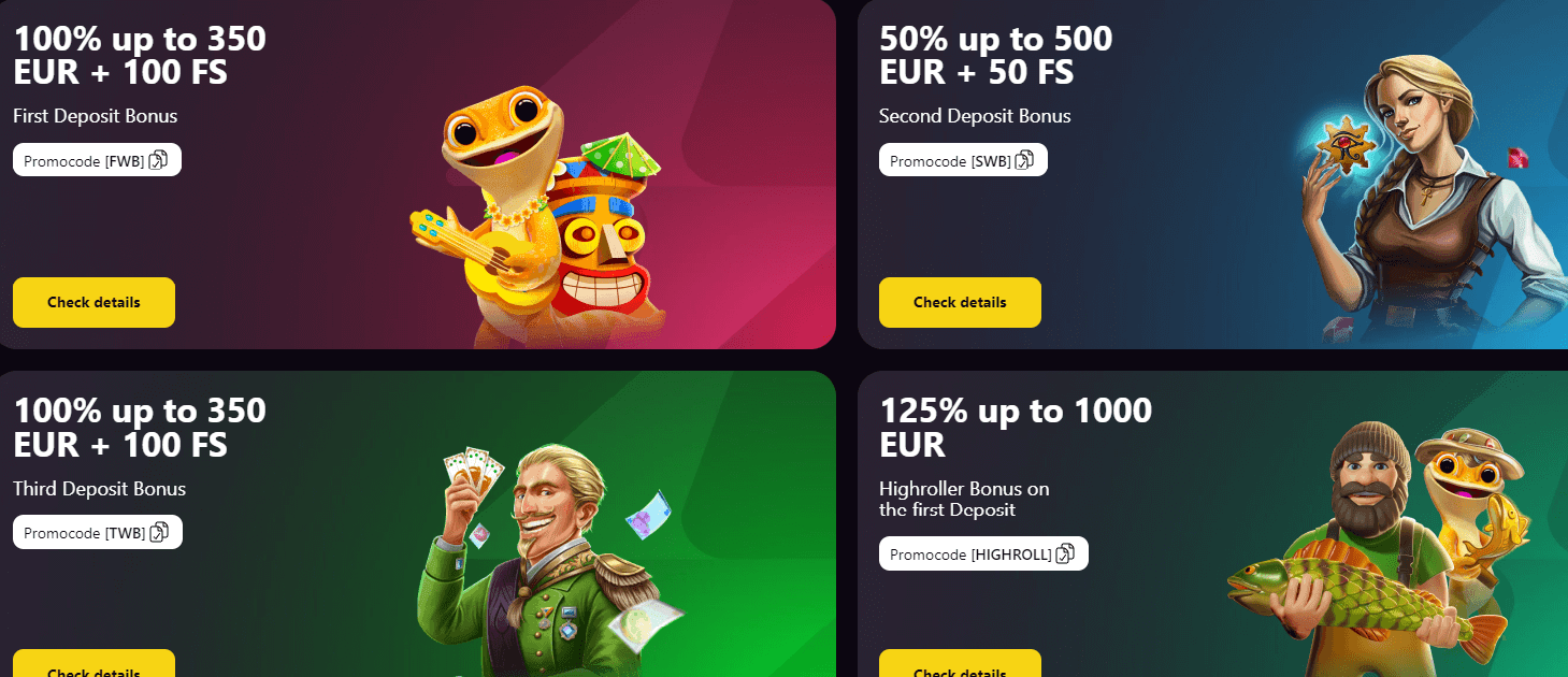 Zoome casino bonuses