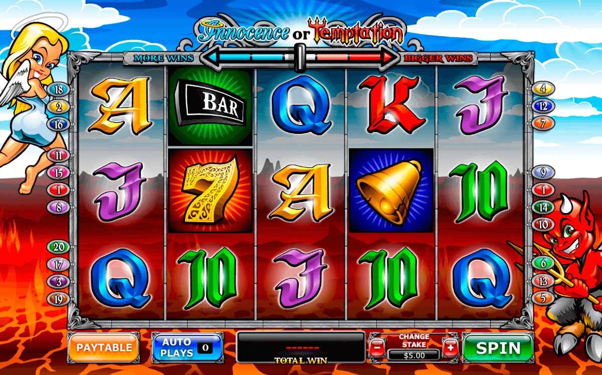angel or devil playtech pokie