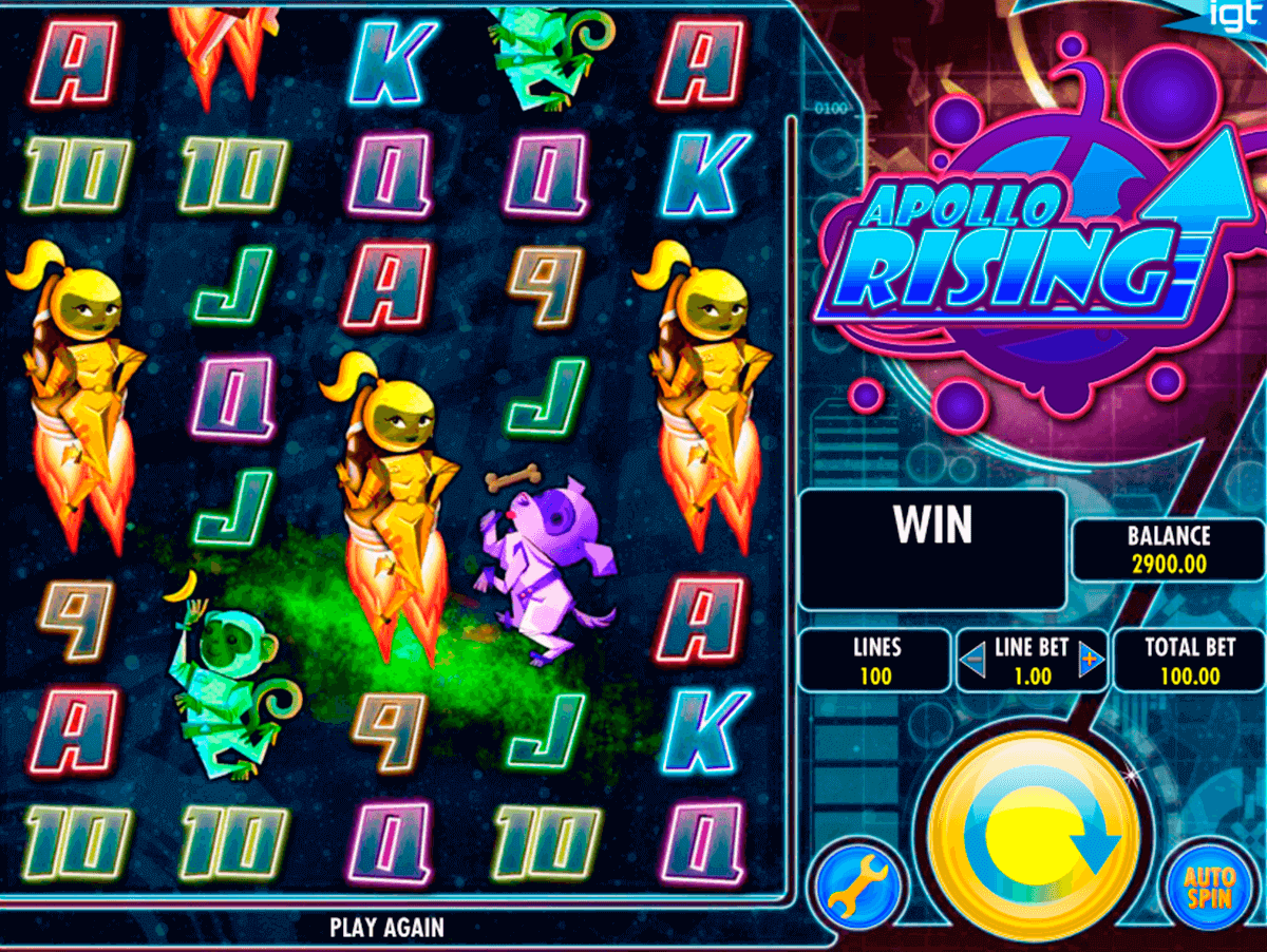appolo rising igt pokie