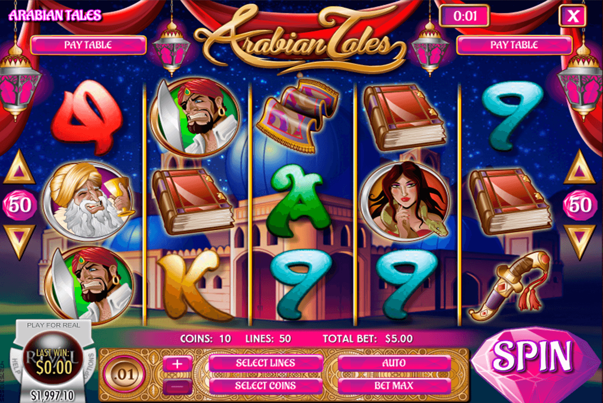 arabian tales rival pokie