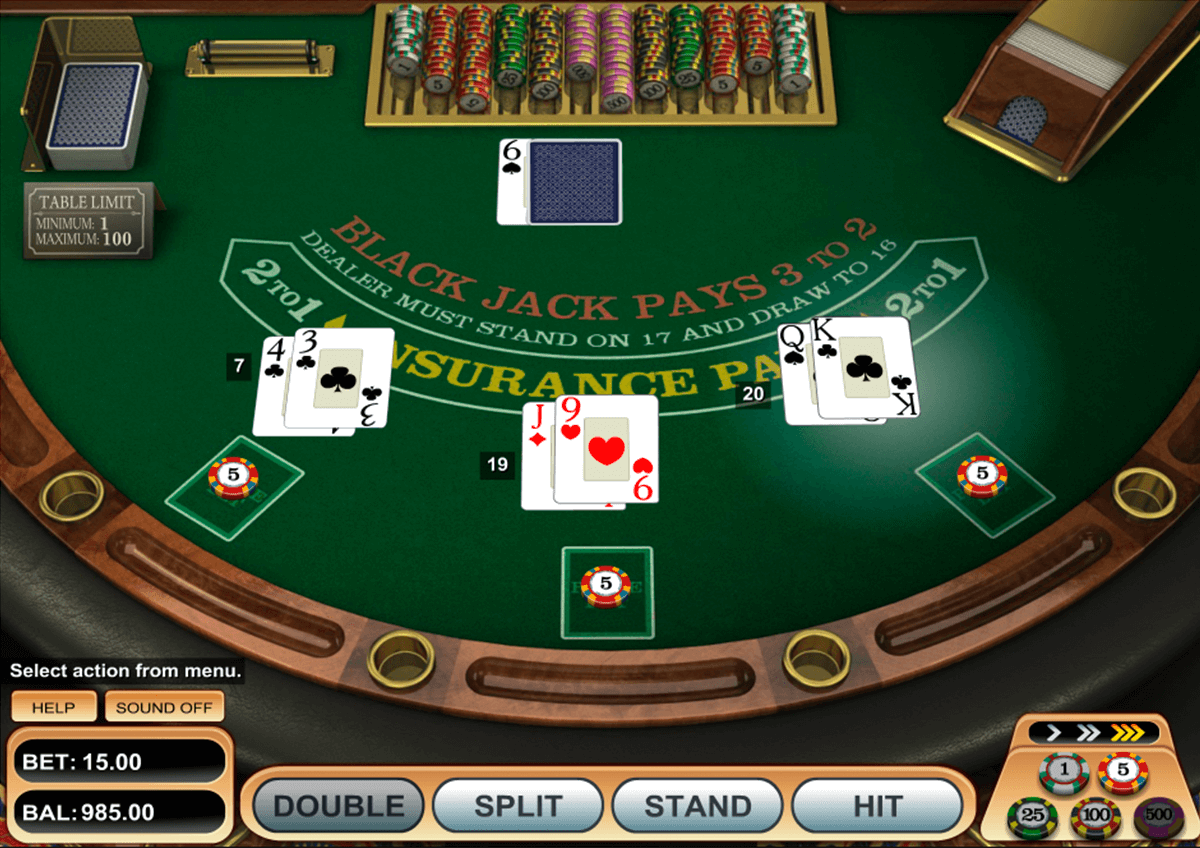 atlantic city blackjack gold microgaming