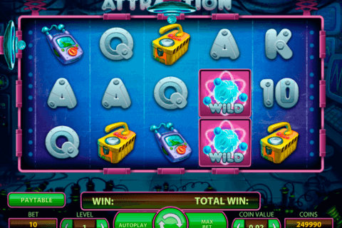 attraction netent pokie