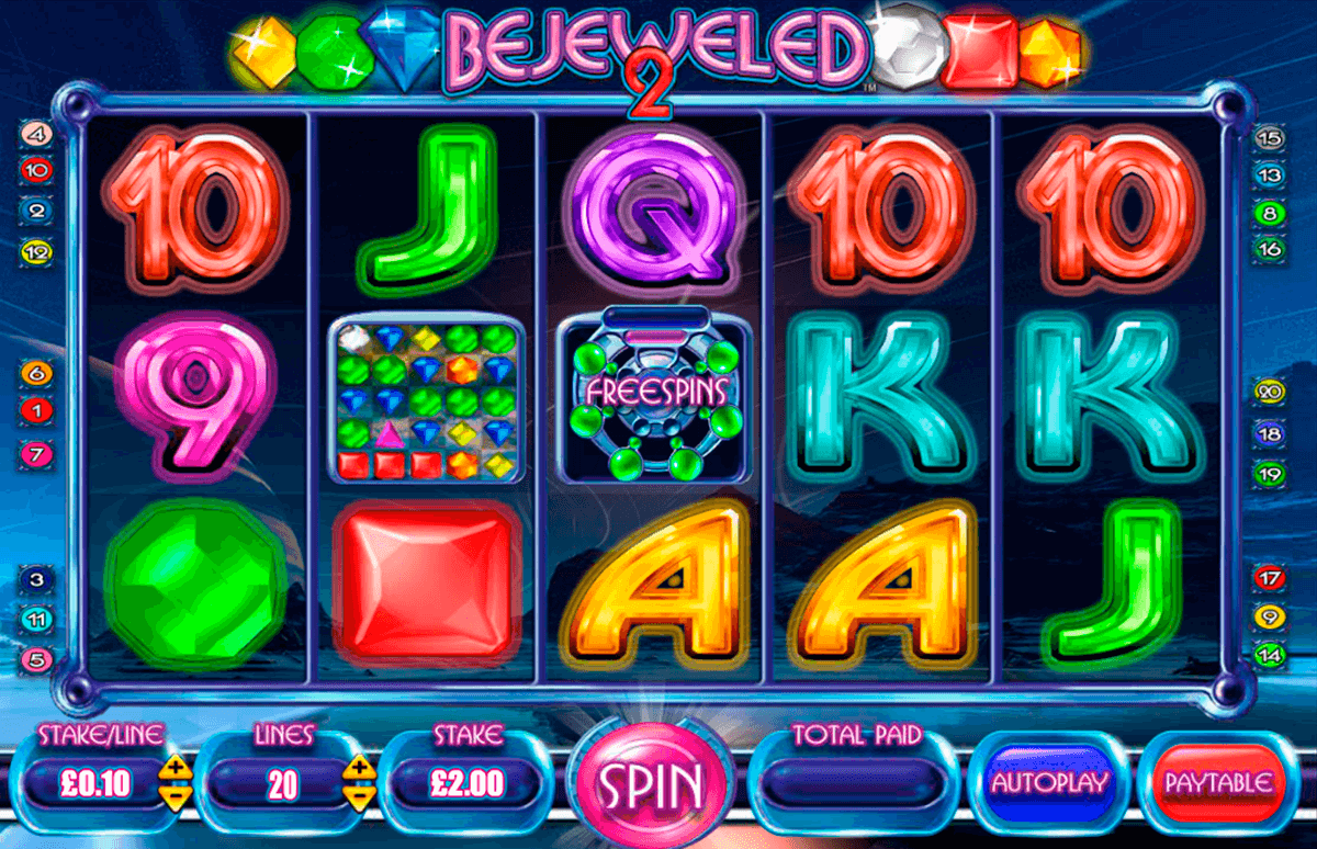 bejeweled 2 blueprint pokie