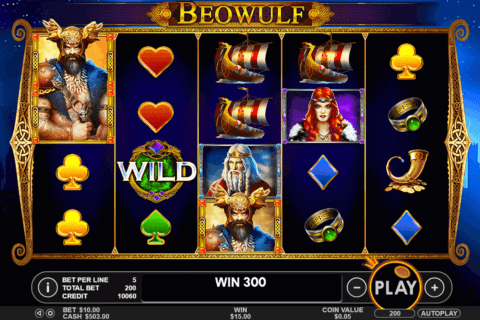 beowulf pragmatic pokie