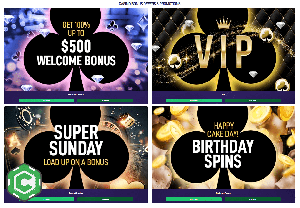 Black Spins Casino Bonuses