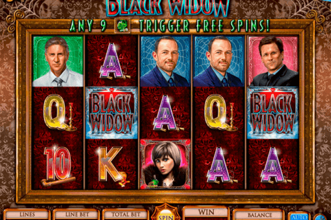 black widow igt pokie