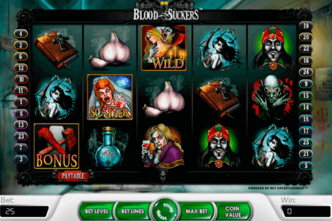 blood suckers netent pokie