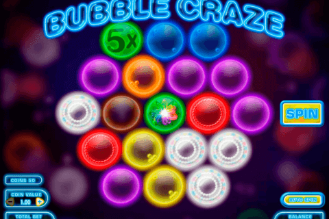 bubble craze igt pokie