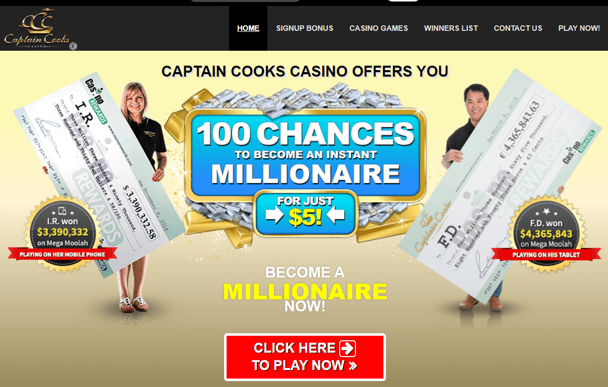 Captain Cooks Casino