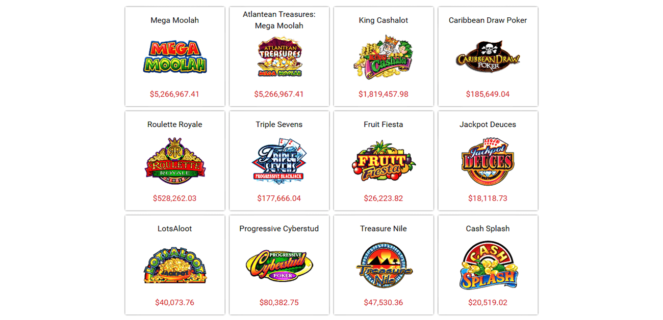 Casino Classic Progressive Jackpot Slots