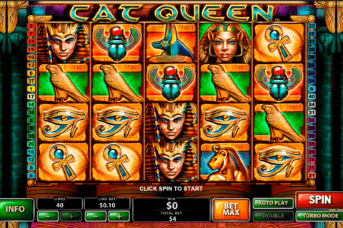 cat queen playtech pokie