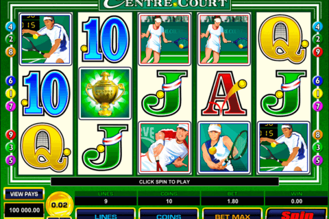 centre court microgaming pokie