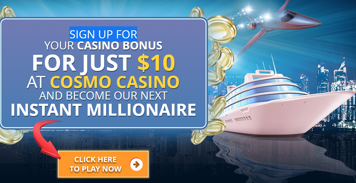cosmo casino bonuses