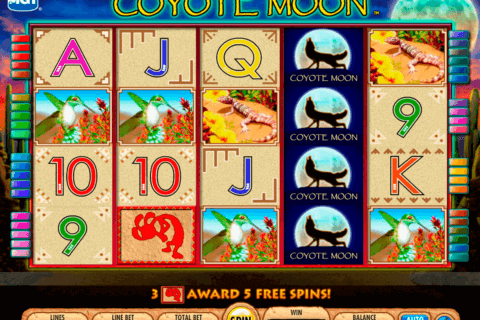 coyote moon igt pokie