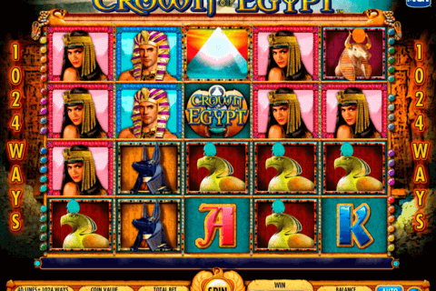 crown of egypt igt pokie