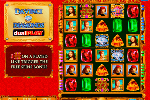 da vinci diamond dual play igt pokie