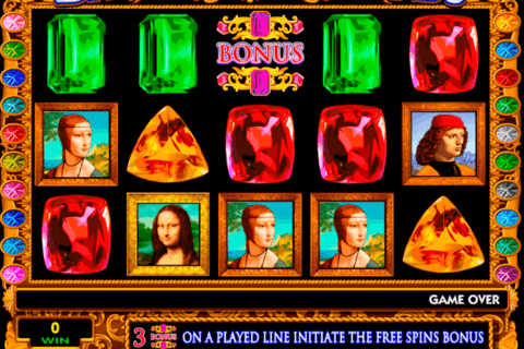 da vinci diamonds igt pokie