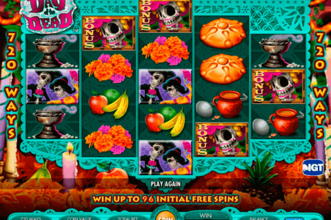 day of the dead igt pokie