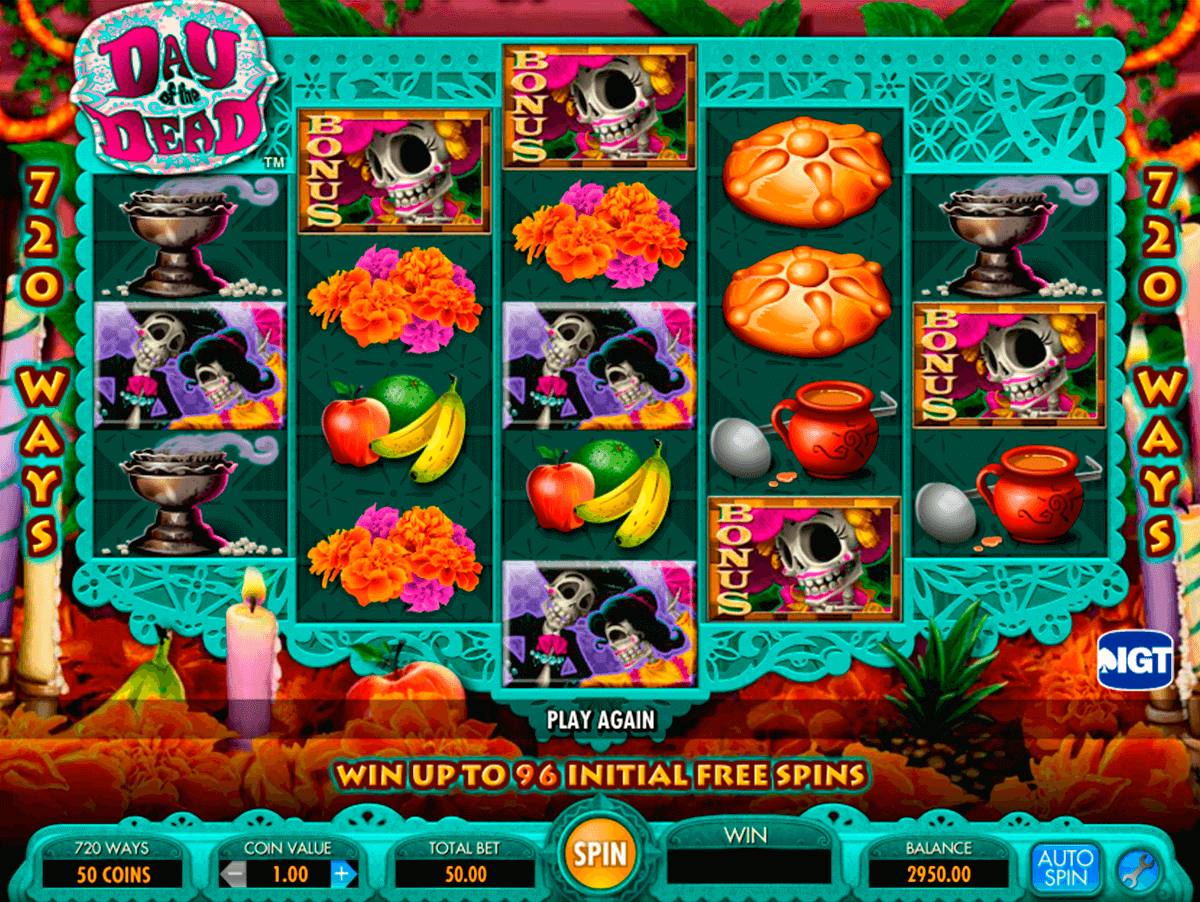 day of the dead igt pokie