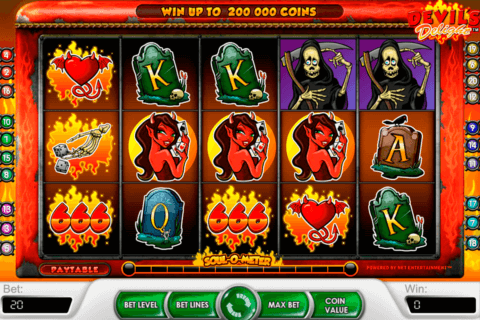 devils delight netent pokie