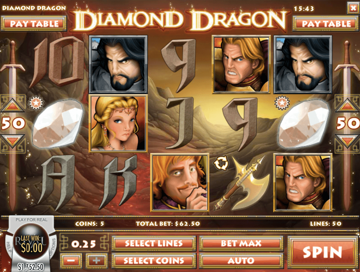 diamond dragon rival pokie