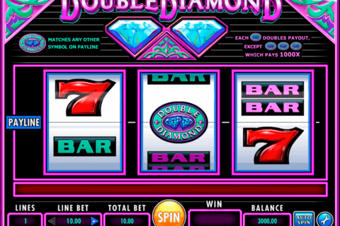 double diamond igt pokie