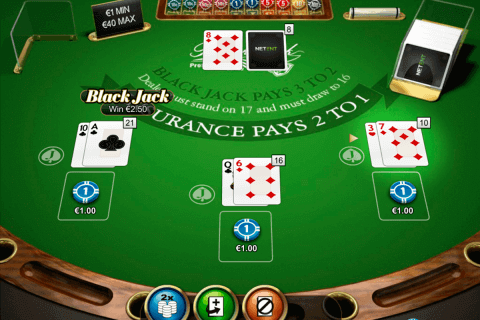 double posure blackjack professional series netent
